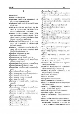 Большой белорусско-русский, русско-белорусский словарь (4-е издание) фото книги 6
