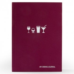 Дневник "My Drinks Journal" фото книги