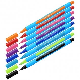 Ручки шариковые "Slider Edge", 1,4 мм, 8 цветов фото книги 3