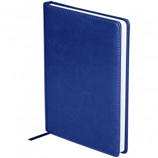 Ежедневник на 2021 год "Nebraska", A5, 176 листов, синий фото книги