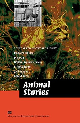 Animal Stories Advanced фото книги