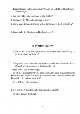 Немецкий язык. 10 класс. Рабочая тетрадь фото книги 5