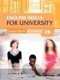 English Skills for University 2B + 3 CD (+ Audio CD) фото книги