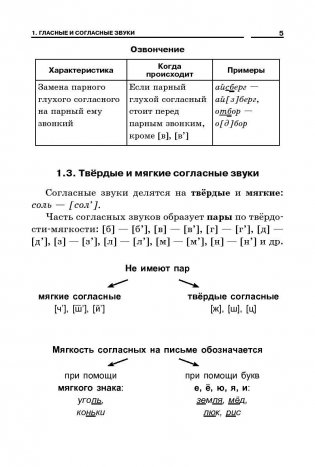 Русский язык. Весь школьный курс в таблицах, схемах и конспектах фото книги 8