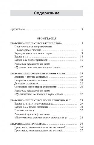 Русский язык. Экспресс-курс по орфографии и пунктуации фото книги 2