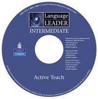 CD-ROM. Language Leader. Intermediate. Active Teach фото книги