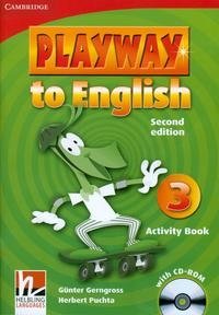 Playway to English 3 Activity Book (+ CD-ROM) фото книги