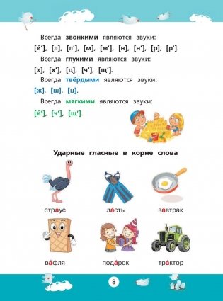 Русский язык. Полный курс для начальной школы фото книги 9