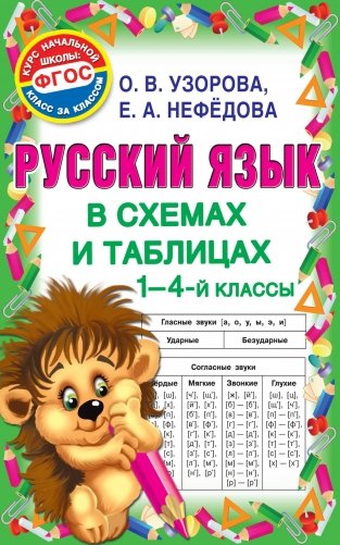 Русский язык в схемах и таблицах. 1-4 классы фото книги