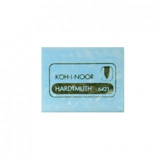 Ластик-клячка Koh-I-Noor "6421", 47x36x10 мм (18 штук в комплекте) (количество товаров в комплекте: 18) фото книги