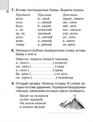 Тетрадь по русскому языку. 3 класс. В 2 частях. Часть 2 фото книги 5