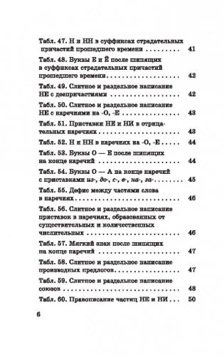 Русский язык в таблицах. 10-11 классы фото книги 7