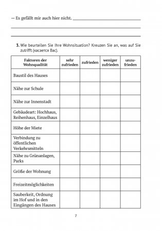 Немецкий язык. 10 класс. Рабочая тетрадь фото книги 6