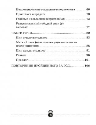 Тренажёр по русскому языку. 3 класс фото книги 7