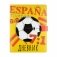 Дневник с магнитным хлястиком "Чемпионы. Испания" (48 листов) фото книги маленькое 2