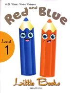 Red & Blue. Level 1 (+ CD-ROM) фото книги