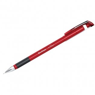 Ручка шариковая "xFine", красная фото книги