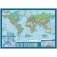Настольная политическая карта мира, 1:69 млн фото книги маленькое 2