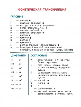 Англо-русский русско-английский словарь для младших школьников фото книги 4
