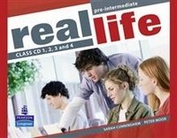 Audio CD. Real Life. Global Pre-Intermediate. Class CD 1-4 (количество CD дисков: 4) фото книги