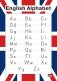 English Alphabet. Образцы письменных букв (настенный плакат) фото книги маленькое 2