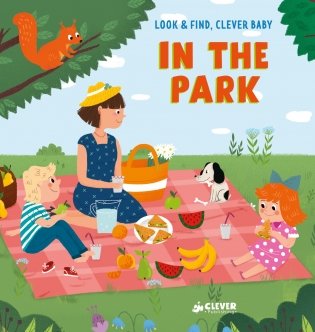 Look and find, Clever baby. In The Park фото книги