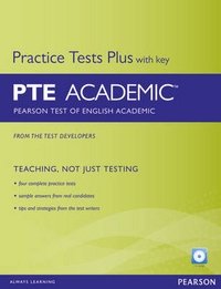 Pearson Test of English. Academic Practice Tests Plus with Key Pack (+ Audio CD) фото книги