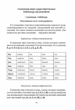 Польская грамматика в таблицах и схемах фото книги 2