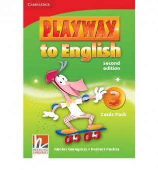 Playway to English 3 Flash Cards Pack фото книги
