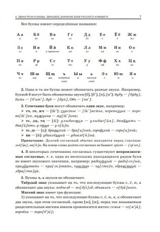Русский язык. Весь школьный курс: от фонетики до текста фото книги 18