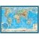 Настольная физическая карта мира, 1:55 млн фото книги маленькое 2
