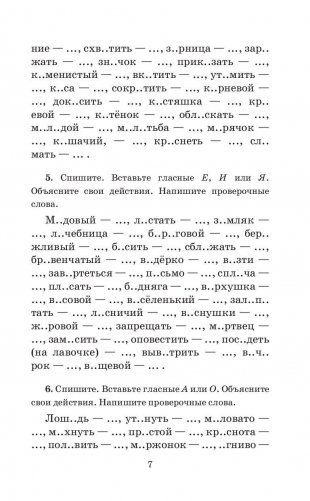 Русский язык. Правила и упражнения. 5 класс фото книги 8