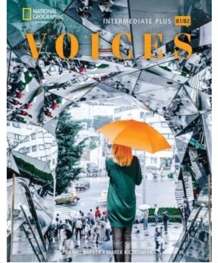 Voices. Intermediate Plus. Student's Book with Online Practice and E-Book Sticker фото книги