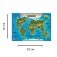 Учебная карта "Животный и растительный мир. Земли", 59x42 см (капсульная ламинация) фото книги маленькое 3