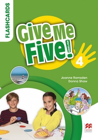 Give Me Five! Level 4. Flashcards фото книги