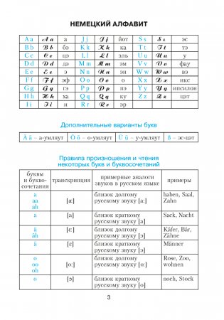 Немецкий язык в таблицах и схемах для школьников фото книги 2