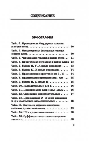 Русский язык в таблицах. 10-11 классы фото книги 4