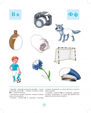 Тетрадь для обучения грамоте детей дошкольного возраста №2. ФГОС фото книги 3