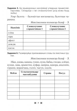 Беларуская мова і літаратура. Алімпіяды. 7—8 класы фото книги 6
