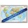Политическая настенная карта мира, 1:15 млн, на рейках, в тубусе фото книги маленькое 2