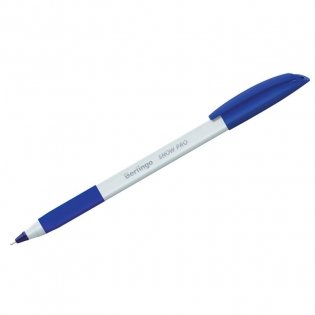 Ручка шариковая "Triangle Snow Pro", синяя, 0,7 мм фото книги