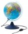 Глобус Земли, политический, с подсветкой, 210 мм фото книги маленькое 2