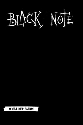 Black Note. Креативный блокнот с черными страницами фото книги