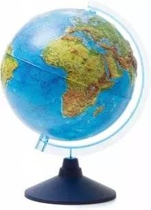Глобус Земли физический рельефный (d=250 мм) фото книги