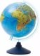 Глобус Земли физический рельефный (d=250 мм) фото книги маленькое 2