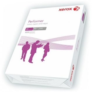 Бумага офисная Xerox Performer, А4, 500 листов фото книги