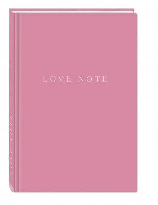 Блокнот. Love Note фото книги