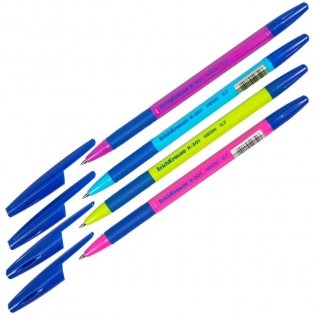Ручка шариковая "Neon. R-301. Stick amp Grip" фото книги